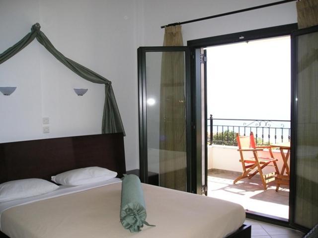 Golden Beach Inn Chrisi Ammoudia Camera foto