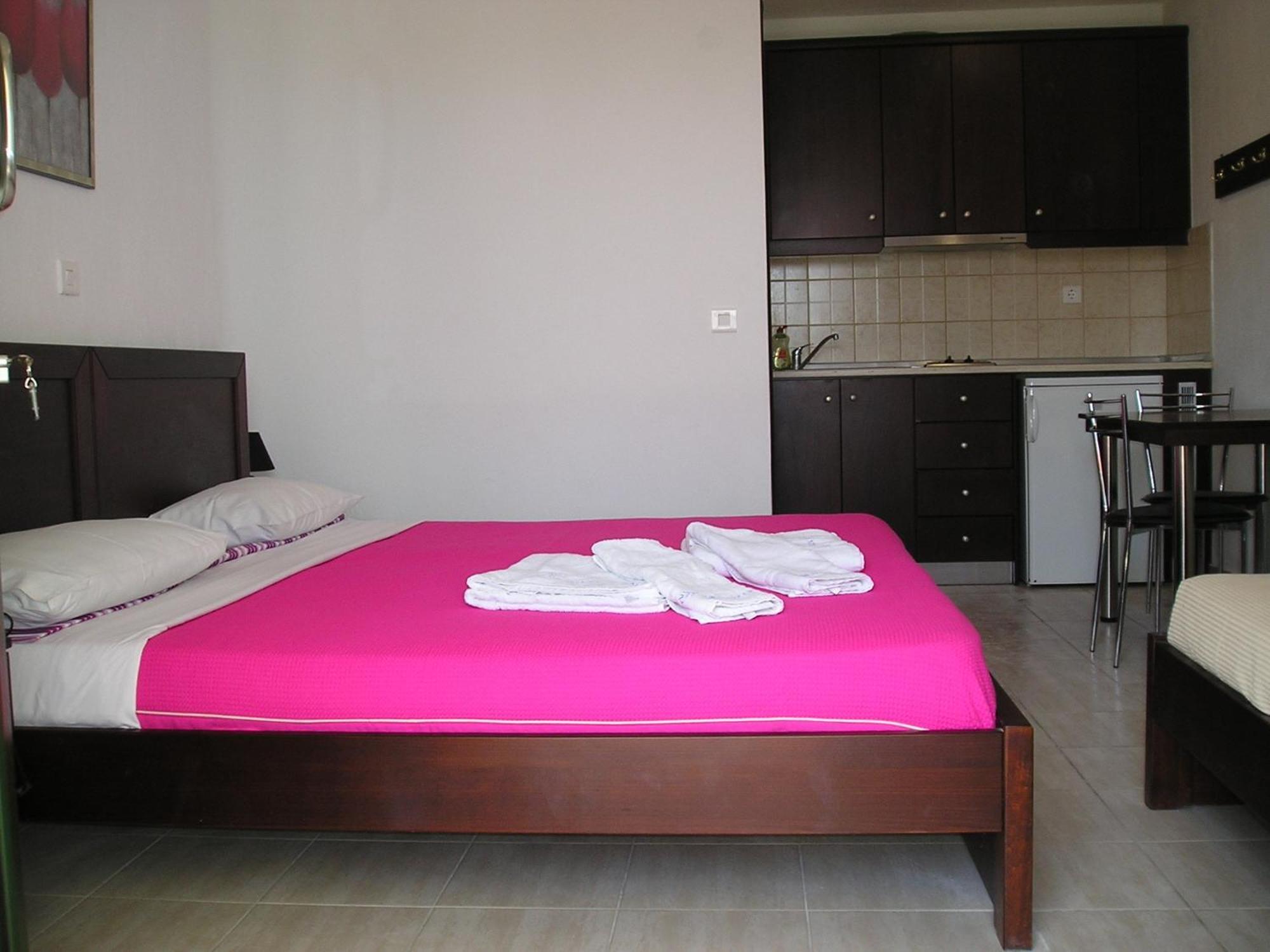 Golden Beach Inn Chrisi Ammoudia Camera foto