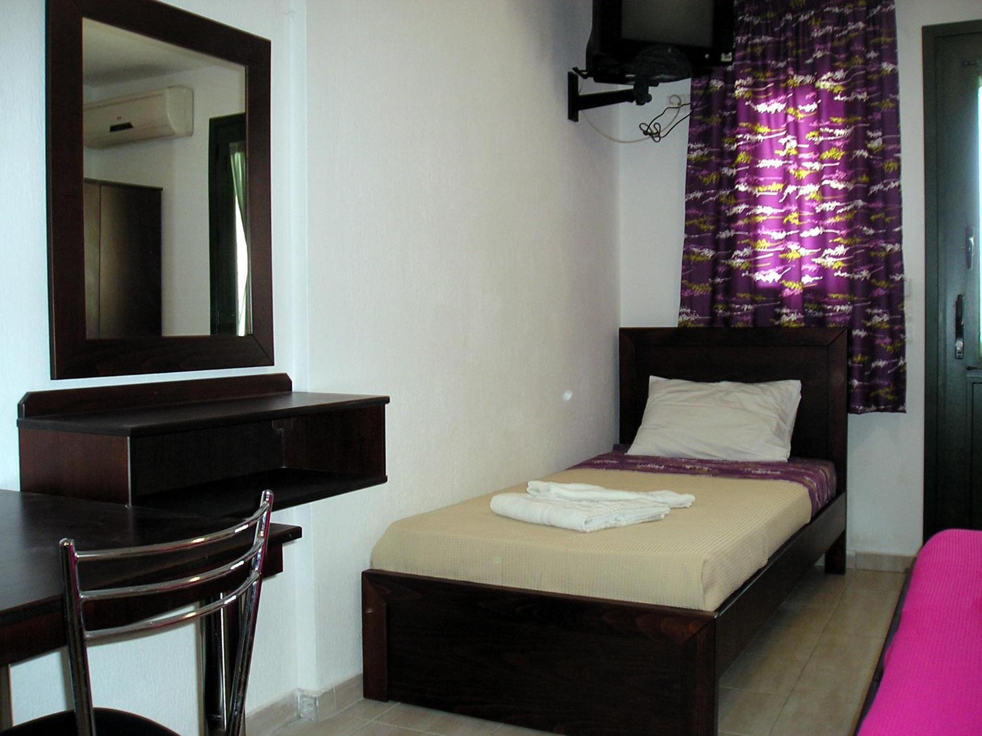 Golden Beach Inn Chrisi Ammoudia Camera foto