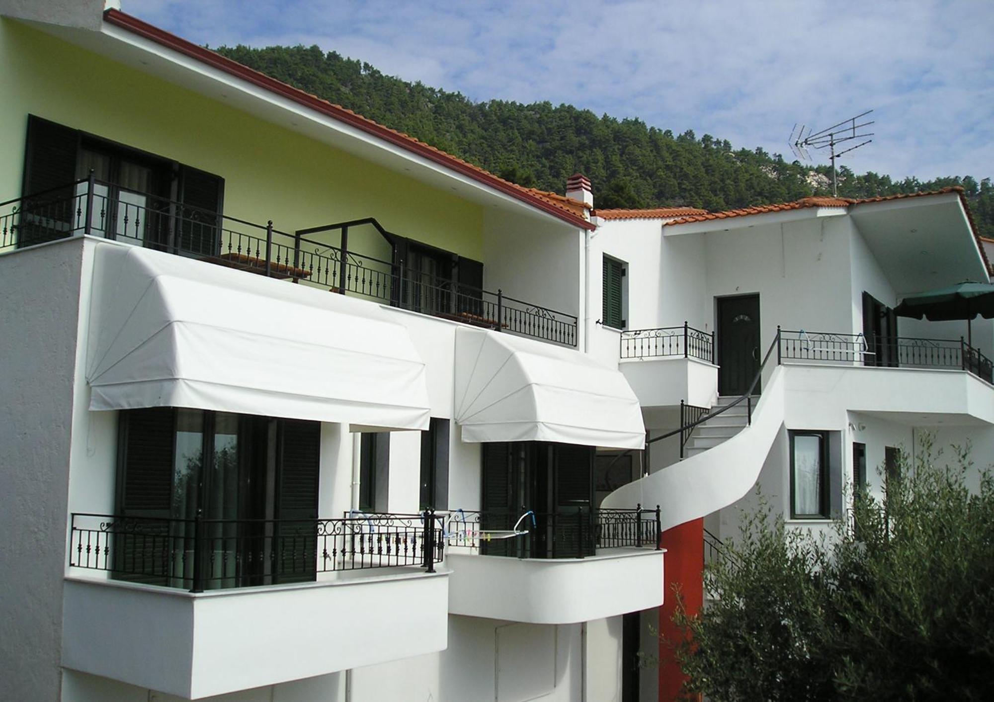 Golden Beach Inn Chrisi Ammoudia Camera foto