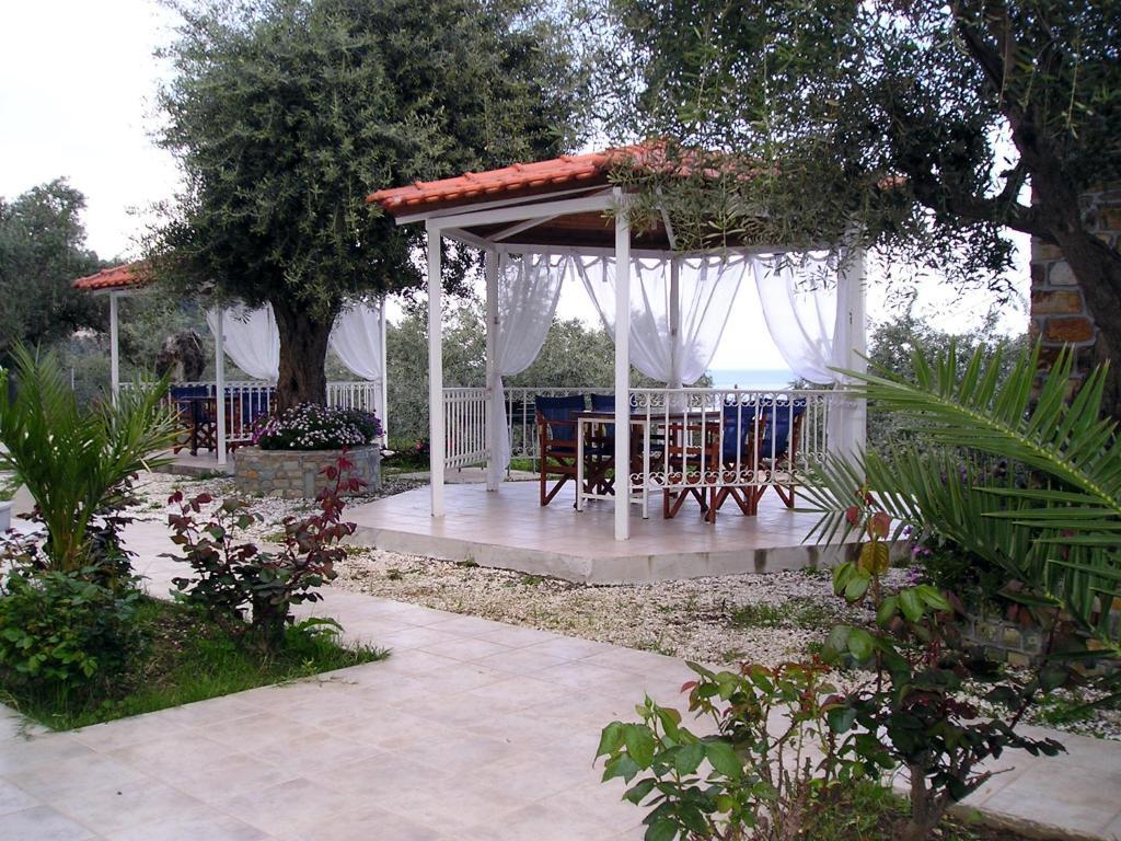 Golden Beach Inn Chrisi Ammoudia Camera foto