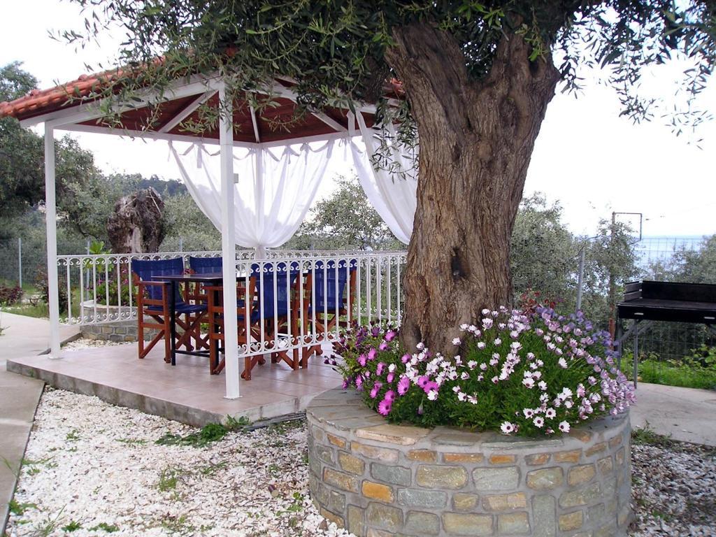 Golden Beach Inn Chrisi Ammoudia Camera foto
